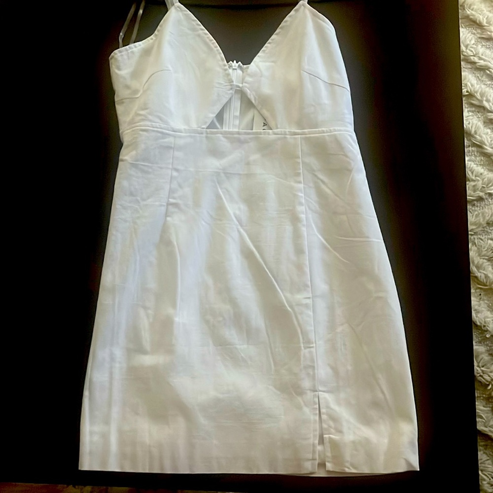 NWT white sundress